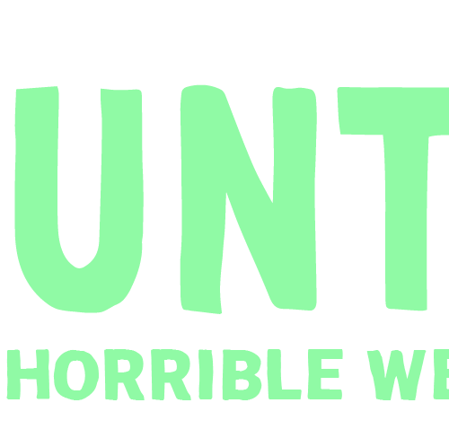 Ze Haunted - logo